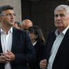 Čović s Plenkovićem: Građanska BiH znači unitarna BiH, etničko ne brisati iz Ustava