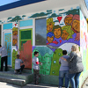 Cazin dobio Mural inkluzije: Djeca s poteškoćama u razvoju slikala s umjetnicima