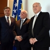 Zvizdić sa Hearnom i Inzkom: Cilj BiH je aktivacija MAP-a za članstvo u NATO