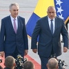 Premijer Bugarske Boyko Borisov svečano dočekan na sarajevskom aerodromu