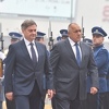 Bugarski premijer Borisov svečano dočekan ispred Parlamentarne skupštine BiH