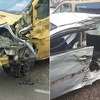 Smrskani automobili: Muškarac iz Goražda poginuo u sudaru kod Foče