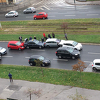 Lančani sudar četiri automobila u sarajevskom naselju Dolac Malta