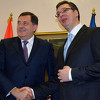 U Beogradu sutra sastanak Dodika i Vučića