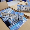 Spriječeno krijumčarenje 6.000 kutija cigareta i 800 čokolada