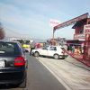 Sudar tri vozila na Mostarskom raskršću kod Sarajeva