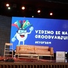U Domu mladih predstavljen Groodvey, maskota EYOF-a 2019.