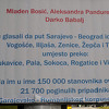 Bilbordi u Istočnom Sarajevu optužuju SDS zbog "pogrešne" trase autoputa Sarajevo - Beograd