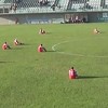 Igrači Jedinstva u znak protesta protiv uprave sjeli na travnjak na gostovanju u Kaknju