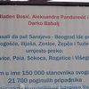 Uklonjeni bilbordi u Istočnom Sarajevu koji prozivaju SDS zbog "pogrešne" trase autoputa Sarajevo - Beograd