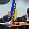 BiH od Njemačke dobila 60 miliona eura za izgradnju Vjetroparka Hrgud i 13,5 miliona eura za otpadne vode u Zenici