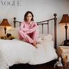 Victoria Beckham na naslovnici Voguea u roze pidžami