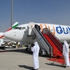 Flydubai predstavio svoj prvi Boeing 737 MAX 8 na Dubai Airshowu