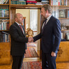 Izetbegović razgovarao s ambasodorom Pammerom: Fokus vratiti na provođenje reformi