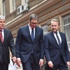 Vučića brine Izetbegovićevo "nadam se", a ne brinu ga Nikolićevi "snovi" o ujedinjenu Srbije i RS-a