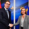 Vučić: Mogherini snažno podržava Srbiju na putu u EU