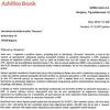 Addiko banka spremna na uslove "Švicarca", ali udruženje nije ispunilo svoj dio dogovora