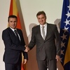 Zvizdić i Zaev nakon sastanka u Sarajevu: Ciljevi Makedonije i BiH su integracija u EU i NATO