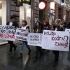 Srednjoškolci i studenti organizovali mirnu šetnju Sarajevom: Slobodno obrazovanje nije stranačko