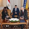Čović s novom ambasadoricom Egipta: Unaprijediti saradnju u svim oblicima