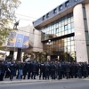 Policajci pred zgradom Parlamenta FBiH traže bolje uslove penzionisanja