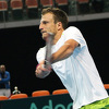 Mirza Bašić u 2. kolu Challengera u Andriji