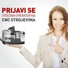 Postani konkurentan na tržištu rada, prijavi se na obuku CNC operatera