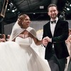 Serena Williams na vjenčanju nosila tri vjenčanice, na kraju obula tene kako bi mogla plesati