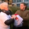 Muškarac pred Haškim sudom provocirao žrtve zastavom Srbije