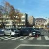 Vozač povrijeđen u sudaru dva automobila na Vilsonovom šetalištu u Sarajevu