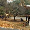 Sjevernokorejci kopaju rov na granici s Južnom Korejom nakon prebjega vojnika