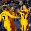 Atletico Madrid nemilosrdan prema Levanteu, Jorgandžije postigle pet pogodaka