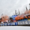 Navijači Željezničara bakljadom proslavili Zakarićev gol