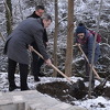 Aleja ambasadora: Od Petrischa do Constantinescu zasađeno 175 lipa