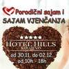 Porodični Urban Sajam & Sajam vjenčanja od 30.11. u hotelu Hills Ilidža