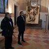Gradonačelnik Skaka na zatvaranju izložbe Safeta Zeca "Exodus" u Italiji
