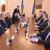 Čeferin u posjeti Predsjedništvu BiH i Vijeću ministara istaknuo važnost razvijanja sporta