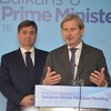 Johannes Hahn u ponedjeljak u Sarajevu s čelnicima Vijeća ministara