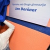 Sportska sala sarajevske Druge gimnazije dobila naziv "Jan Doršner"