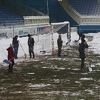 Pripreme za Kup BiH: Počelo čišćenje snijega s terena stadiona Grbavica