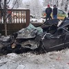 Dvojica mladića smrtno stradala kod Živinica, Passat smrskan nakon udara u zid