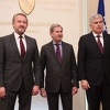 Predsjedništvo sa Hahnom: Uvjereni smo da će BiH svoje obaveze ispuniti na vrijeme