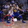 Steph Curry nakon uganuća zgloba napustio svlačionicu na štakama