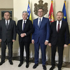 Članovi Predsjedništva BiH na večeri s Vučićem u Beogradu