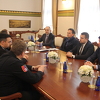 Skaka s čelnicima sarajevskog MUP-a: Za Novu godinu pojačati prisustvo policije