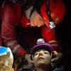 Uspješna vježba: Iz jame duboke 150 metara na Čavljaku spašena alpinistica