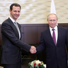 Putin u nenajavljenoj posjeti Siriji objavio povlačenje ruskih vojnika