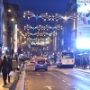 Sarajevo u prazničnom ruhu: Zasjale gradske ulice,  jelka postavljena kod Katedrale