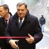 Milorad Dodik na Palama otvorio rekonstruirani tunel "Kalovita brda"