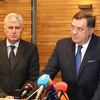 Dodik nakon sastanka s Čovićem: Ne zamjeramo HDZ-u zbog NATO puta, slijede praksu Hrvatske